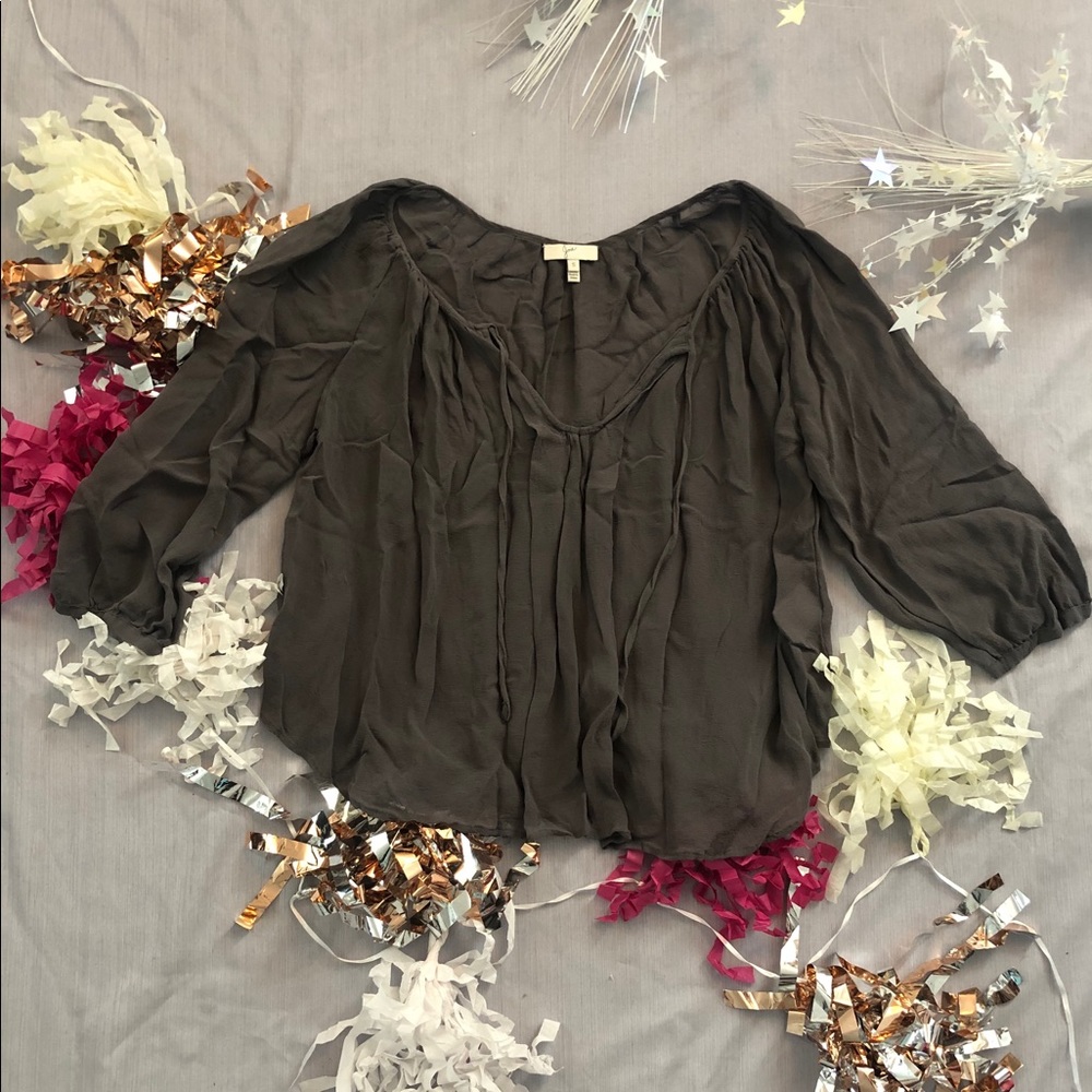 Sheer Gray Shirt